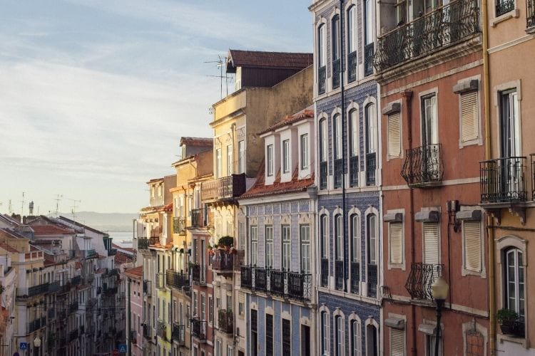 Lisbon Buildings