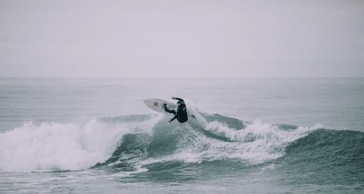 Surf in Espinho