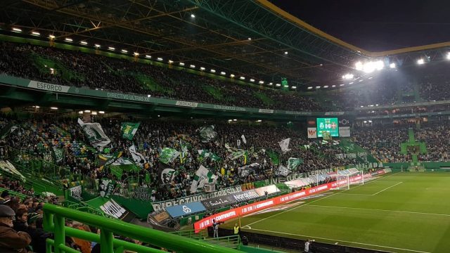 Sporting CP - ⏹ Final do jogo no Estádio D. Afonso
