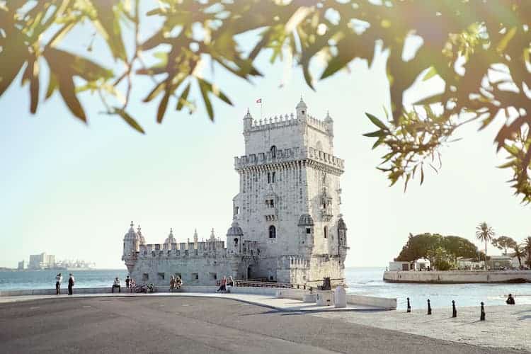 The Belém tower