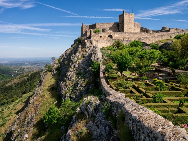 The Spectacular Medieval Walled Village