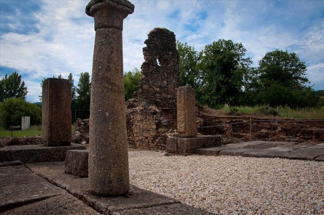 The Roman Ruins Of Ammaia