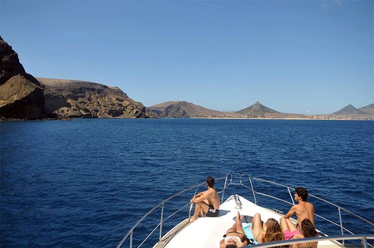 Porto-Santo-sailing