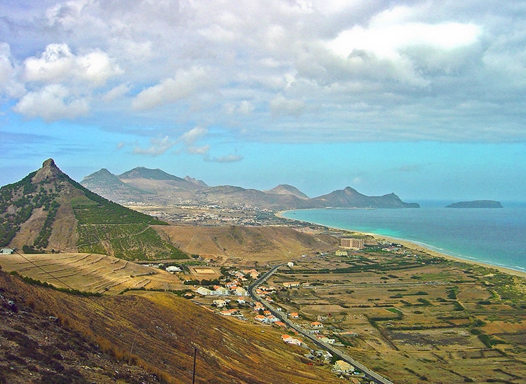 Porto-Santo-terrain