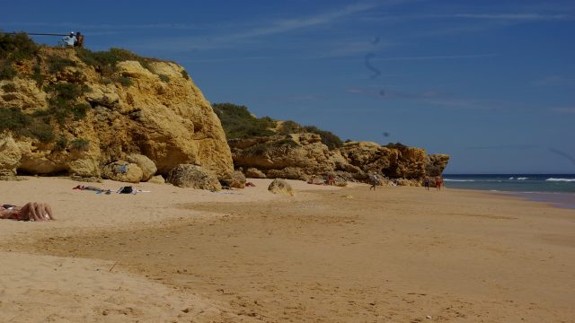 Praia da Oura, The Favourite Beach Of The Night Owls