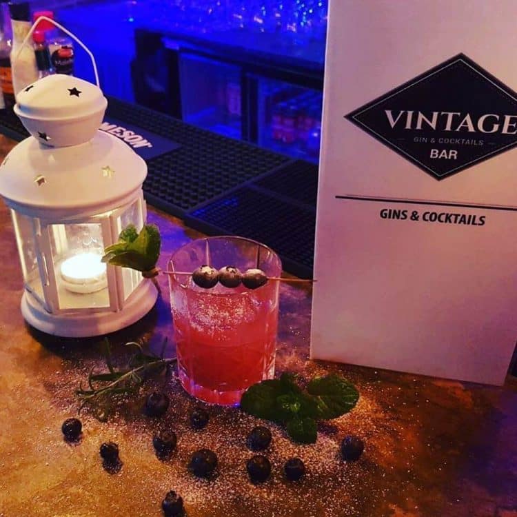 Vintage Gin and Cocktail Bar