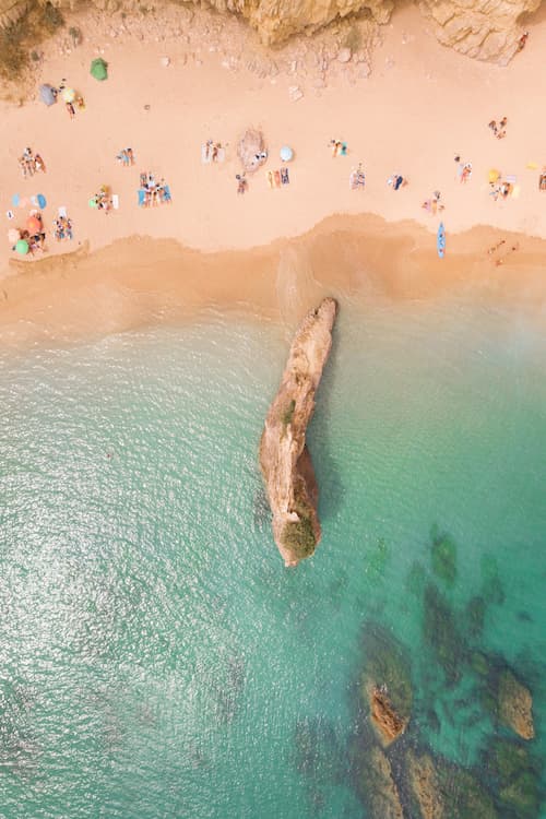 Arrábida beach