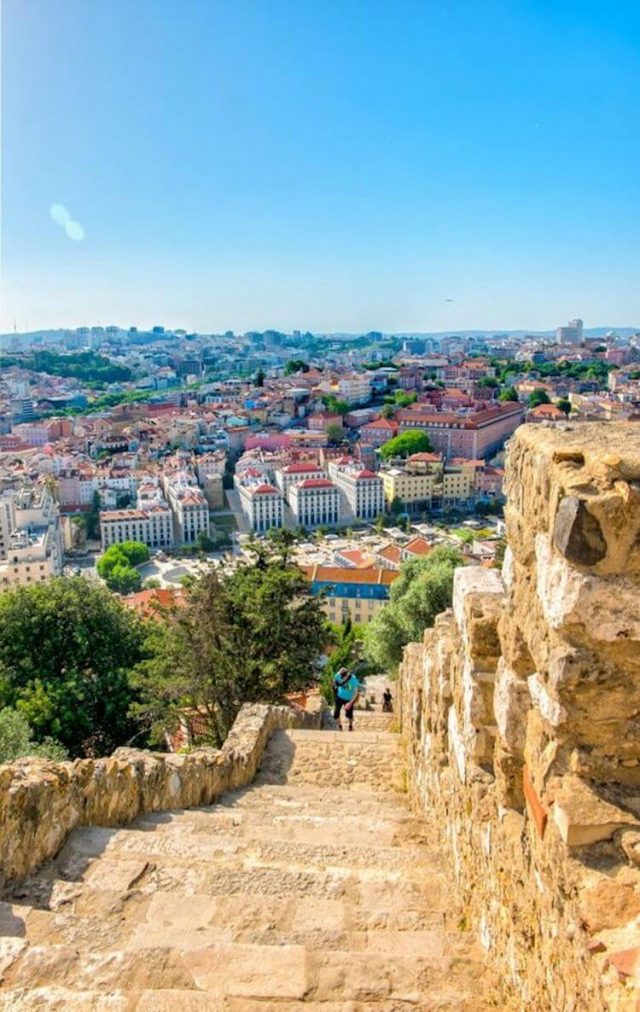 Sao Jorge castle