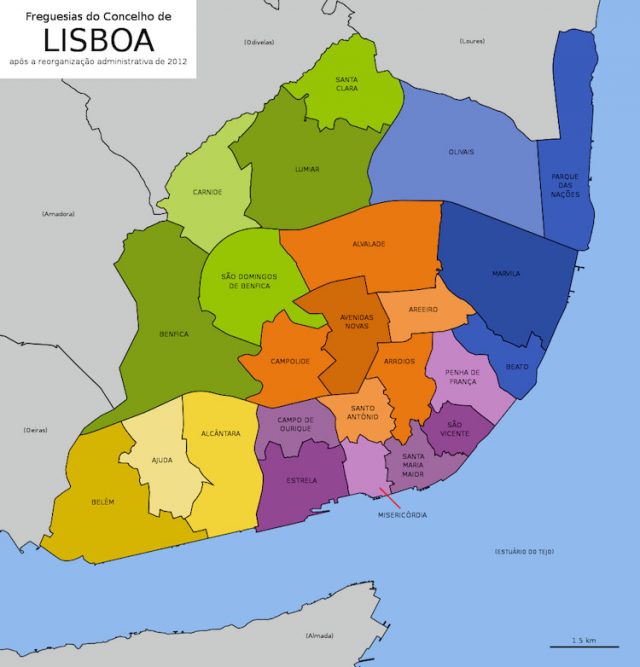Lisbon Neighbourhoods