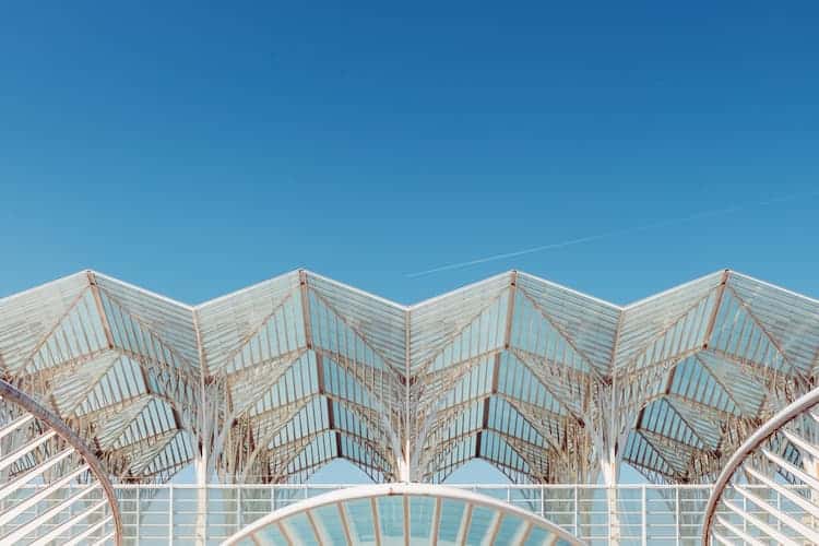 The Oriente train station