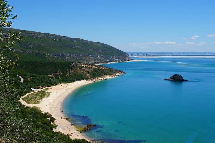 Portinho da Arrábida beach