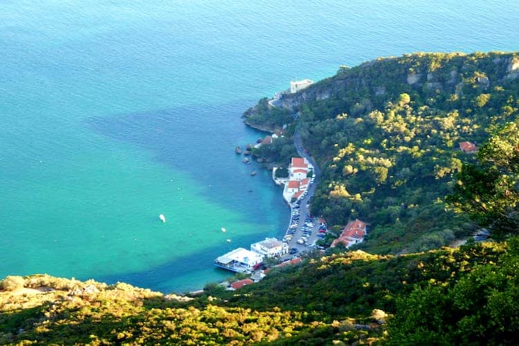 Houses in Portinho da Arrábida