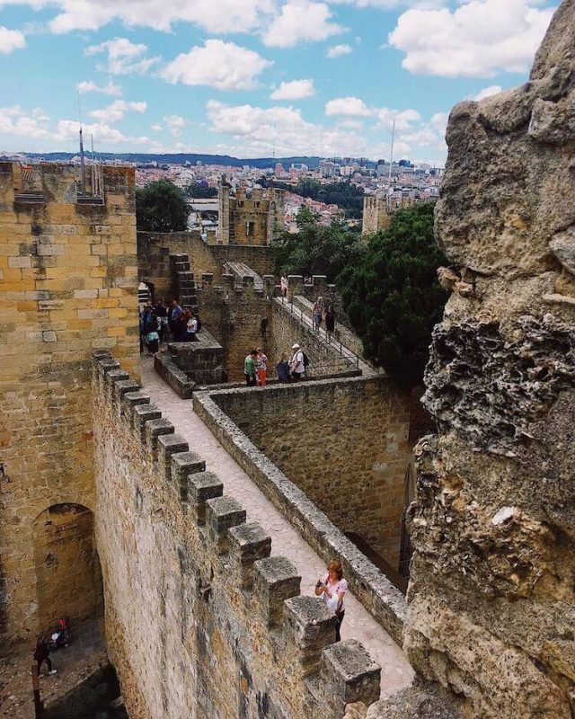 Sao Jorge castle