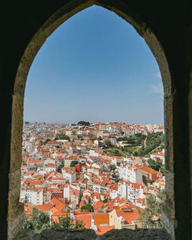 Sao Jorge castle