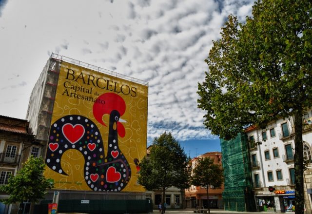 Barcelos mural