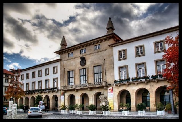 The main square