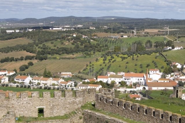 Estremoz view