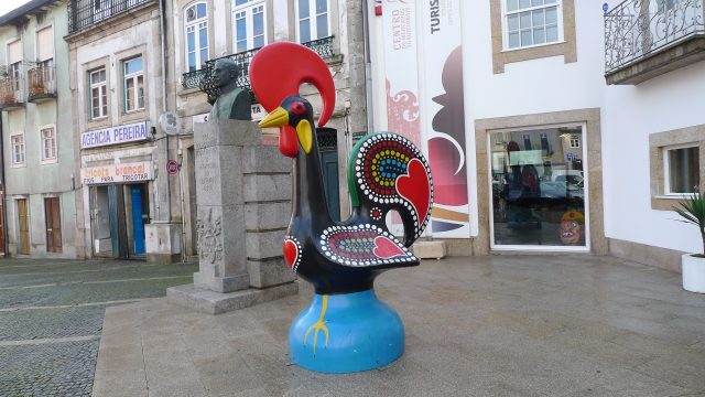 Portuguese Rooster, A National Symbol Of Portugal