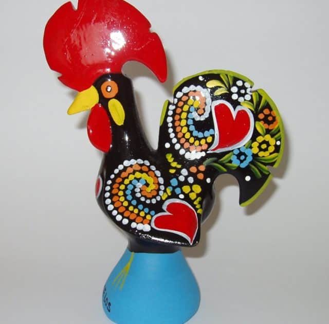 Rooster figurine