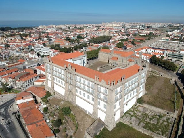 The Town of Vila do Conde