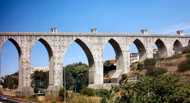 aqueduto das aguas livres