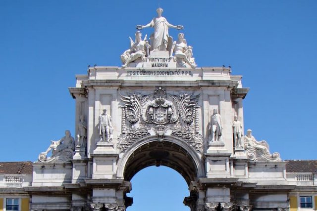 arco da rua augusta