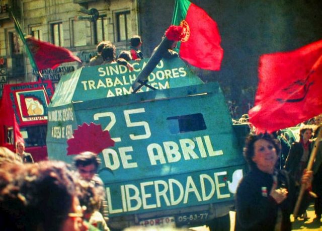 carnation revolution