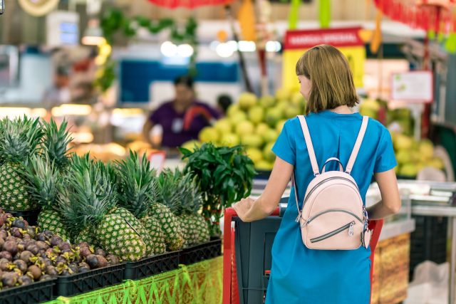 supermarket in portugal