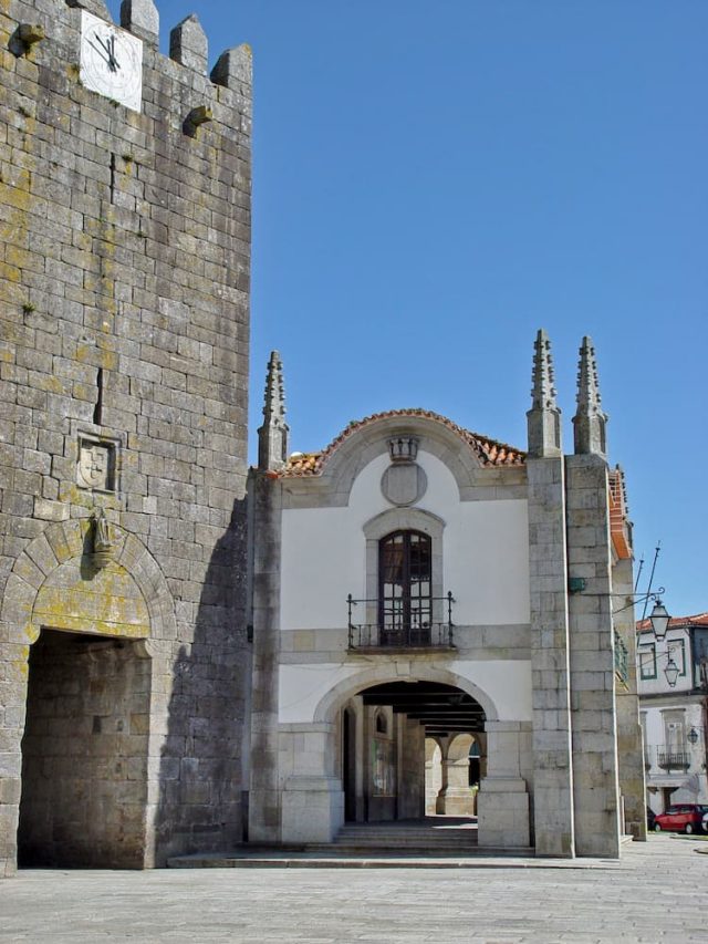 torre do relogio caminha