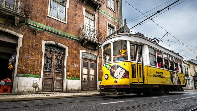 Tram 28, The Ultimate Tram Tour of the Capital City