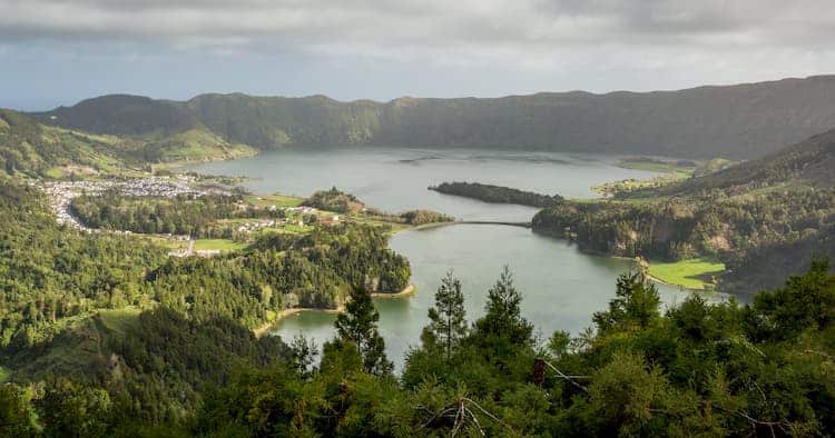 Lagoa das Sete Cidades