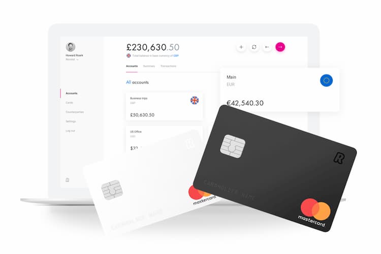 Revolut Business cards