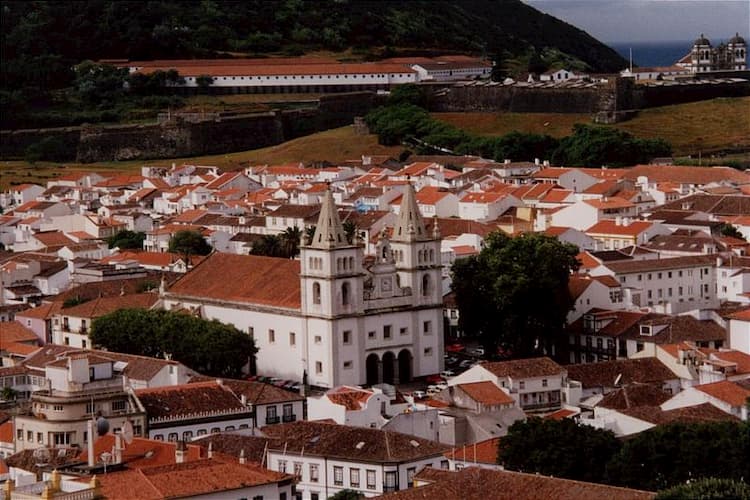 The Cathedral in Angra do Heroísmo