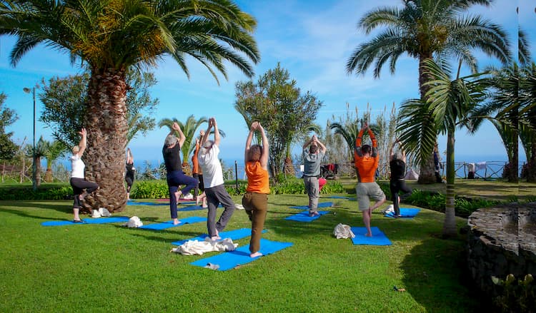 Yoga retreat Madeira