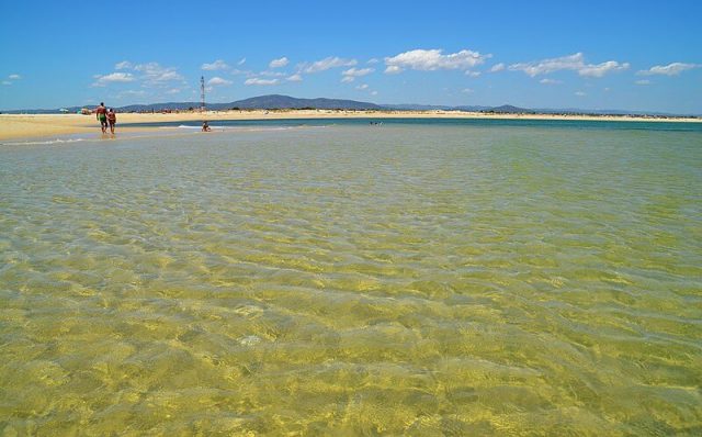 Armona Beach Olhão