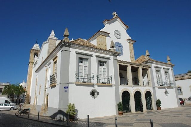 Church Olhao