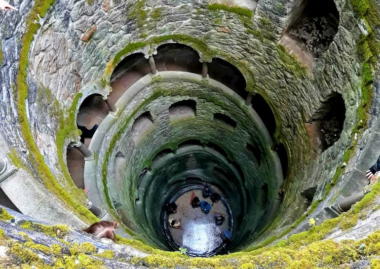 Initiation Well Quinta da Regaleira Sintra