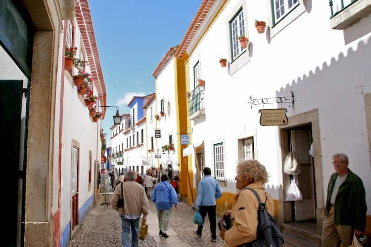 Obidos Portugal