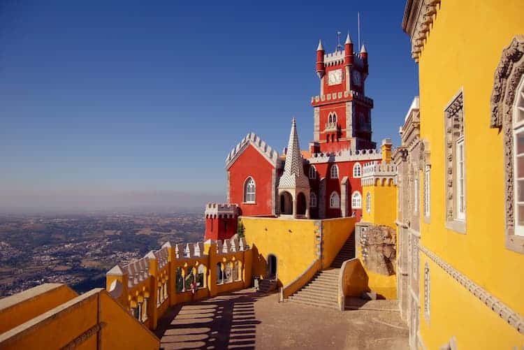 Pena Palace Sintra 