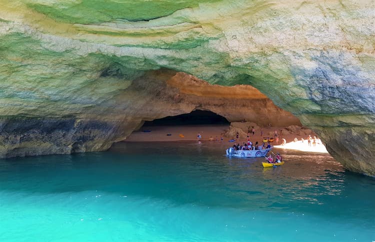 Benagil Cave boat tour