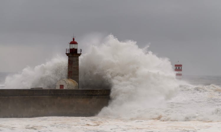 february in porto