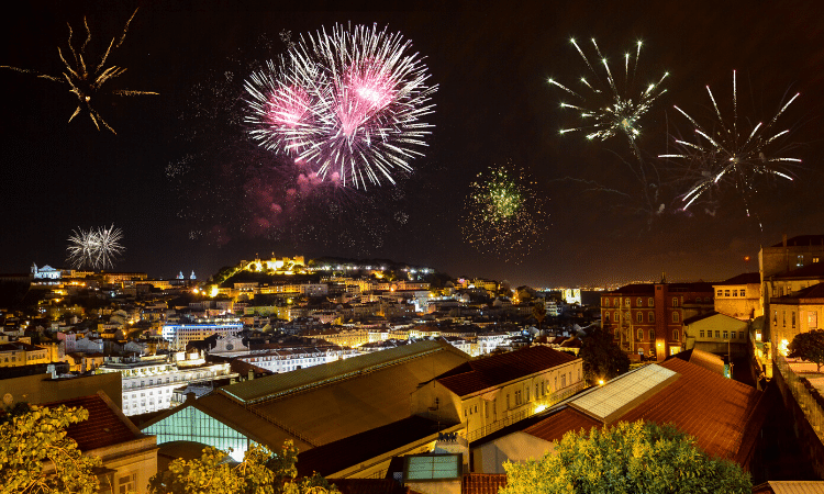 lisbon fireworks