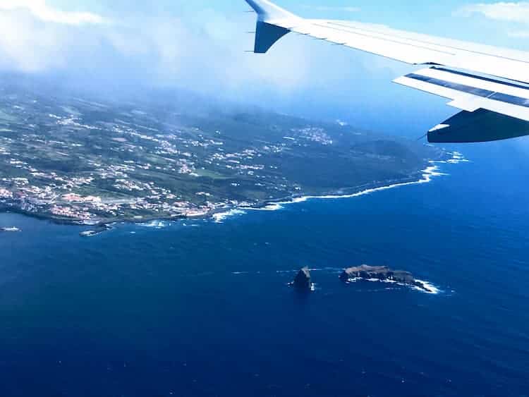 flight azores