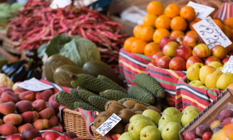 mercado fruit