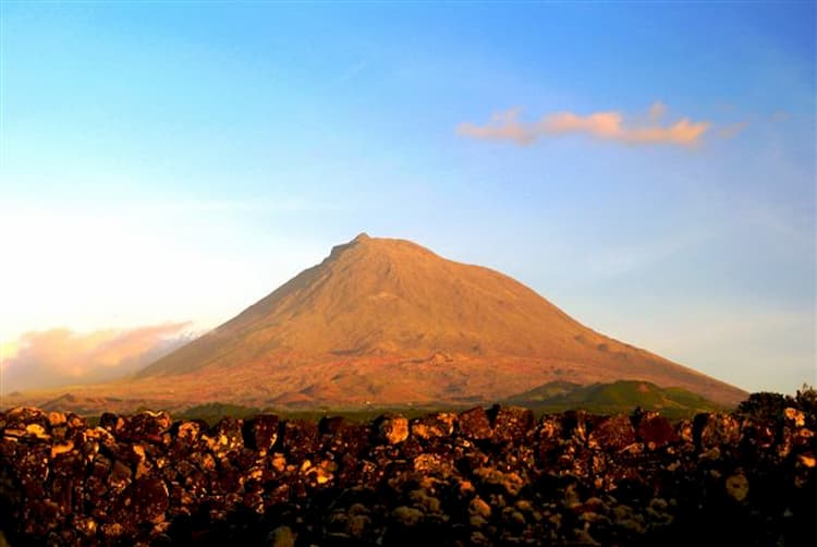 Mount Pico azores