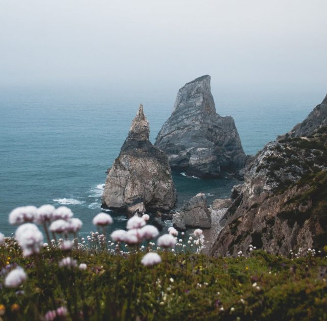 portugal cloudy coast