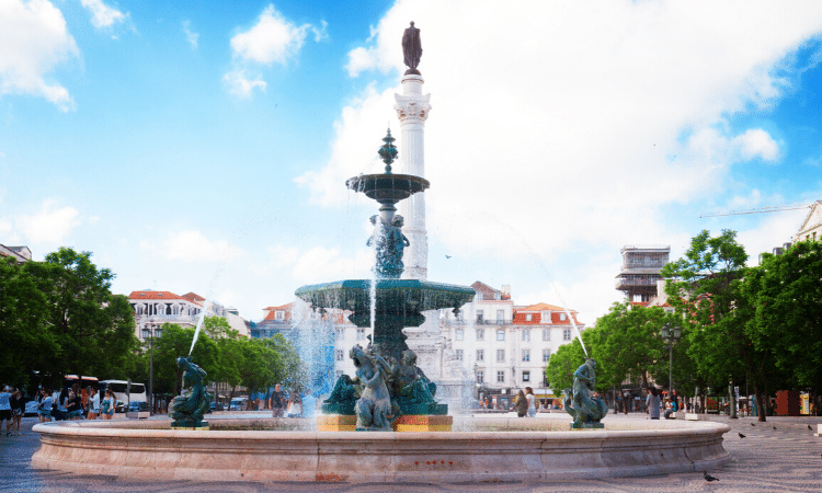 rossio square