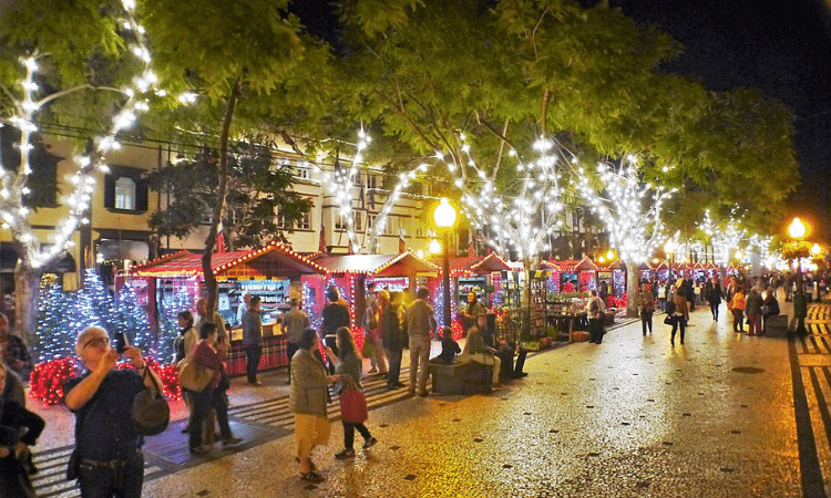 portugal christmas market