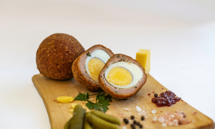 scotch egg british food