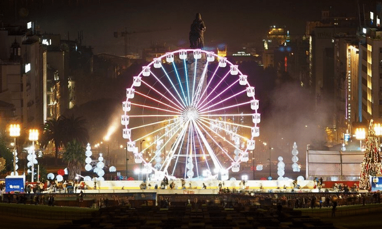 wonderland lisboa christmas market